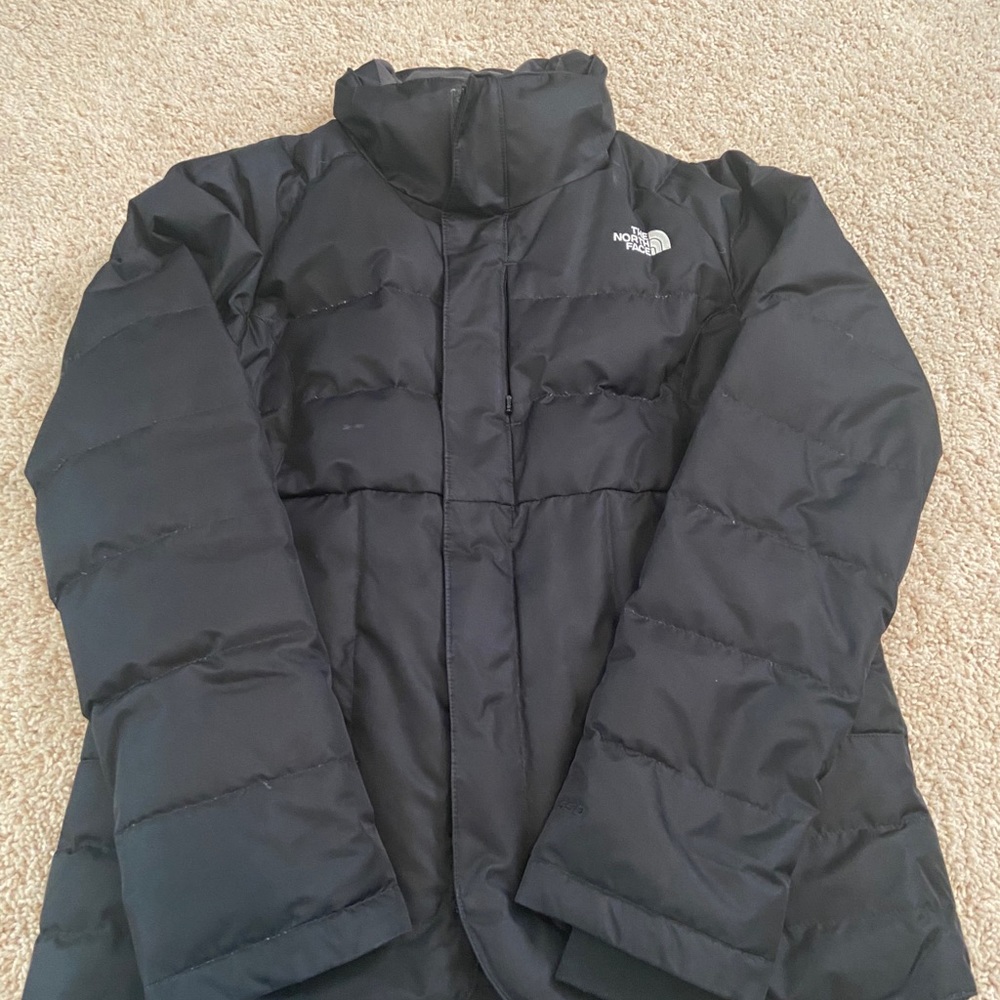 North Face winter jacket.